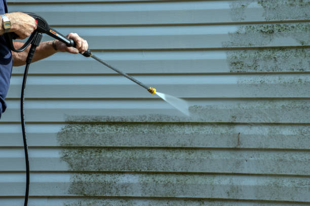 Post-Construction Pressure Washing in Wolcottville, IN